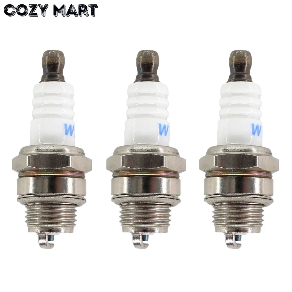 

Lawn Mower Spark Plug Garden Lawnmower Chainsaw Spark Plug Engine Accessories for Chainsaw Replacement Parts