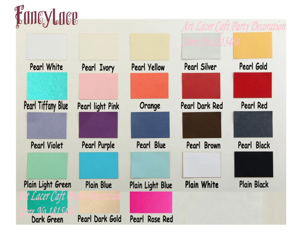 news color card 1