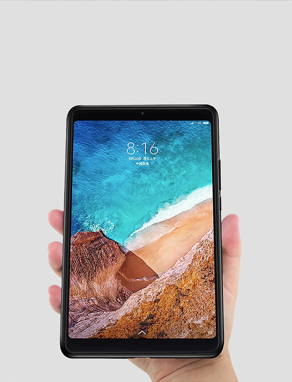 Тонкий чехол для Xiaomi mi Pad 4, 8 дюймов, чехол, мягкий чехол из ТПУ, чехол для телефона для Xiaomi mi pad 4, защитный чехол mi Pad 4 Plus 10,1