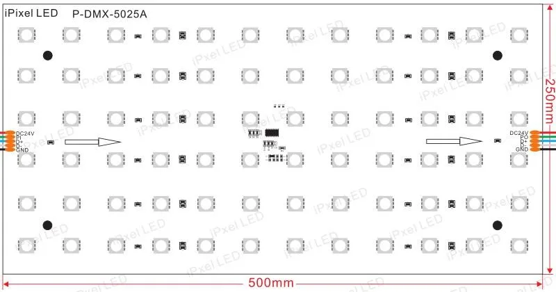 Conduziu a Luz do Painel Atacado 17w 500*250mm 11 Luzes e Iluminação