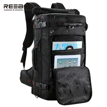 50l Для мужчин открытый Пеший Туризм рюкзак 1680D Оксфорд водоотталкивающая рюкзак для 18 ''Тетрадь школы Кемпинг походы Спорт Путешествия