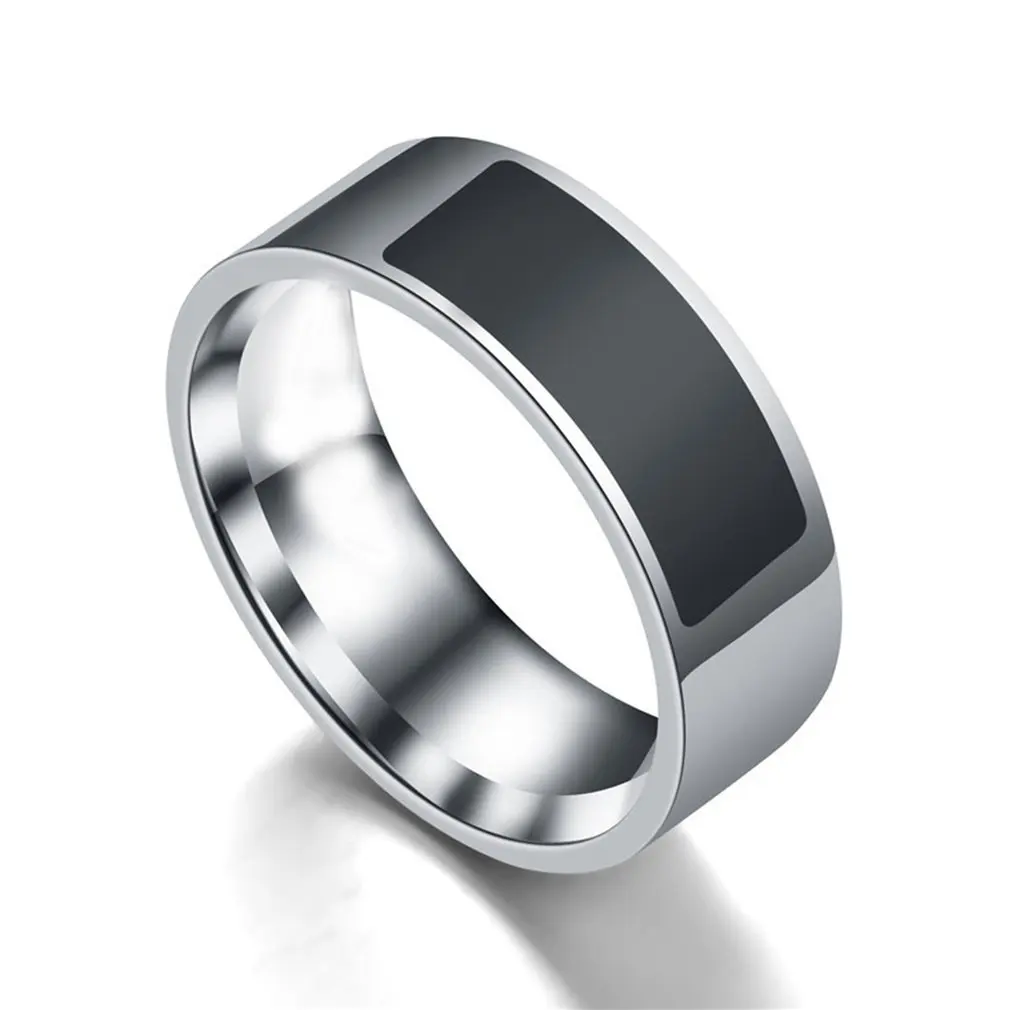 

NFC Smart Ring Fashion Smart Dust-proof Wear Ring Intelligent Access Door Switch Controller Digital Finger Wear Women Men