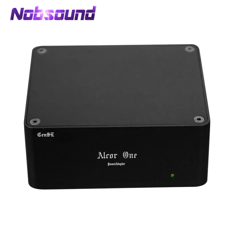 

Nobsound Mini HiFi 18-Watt Linear Power Supply For Audio Decoder USB Interface Amplifier