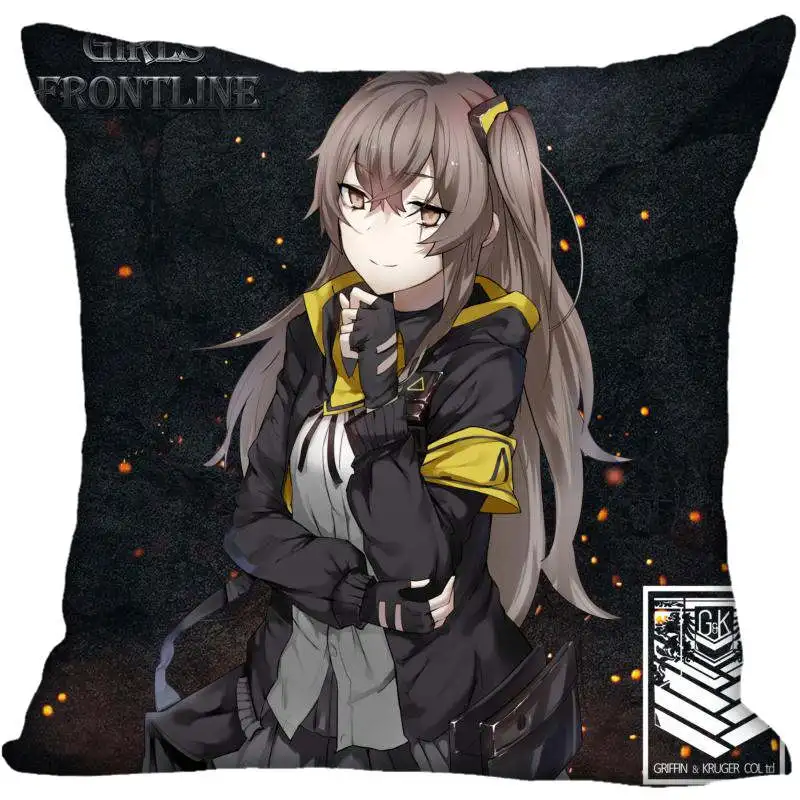 Best Girls Frontline декоративная Свадебные наволочки на подушку индивидуальный подарок для(с одной стороны) наволочки с принтом - Цвет: Pillowcase 5