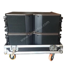 Professional audio Stage line массив Кара двойной 8 дюймов Мини Колонка линейного массива PA системы