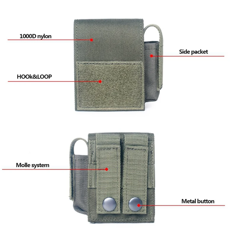 Кемпинг барсетка поясная сумка тактическая Одиночная Пистолетная обойма сумка охотничья поясная сумка для спорта на открытом воздухе