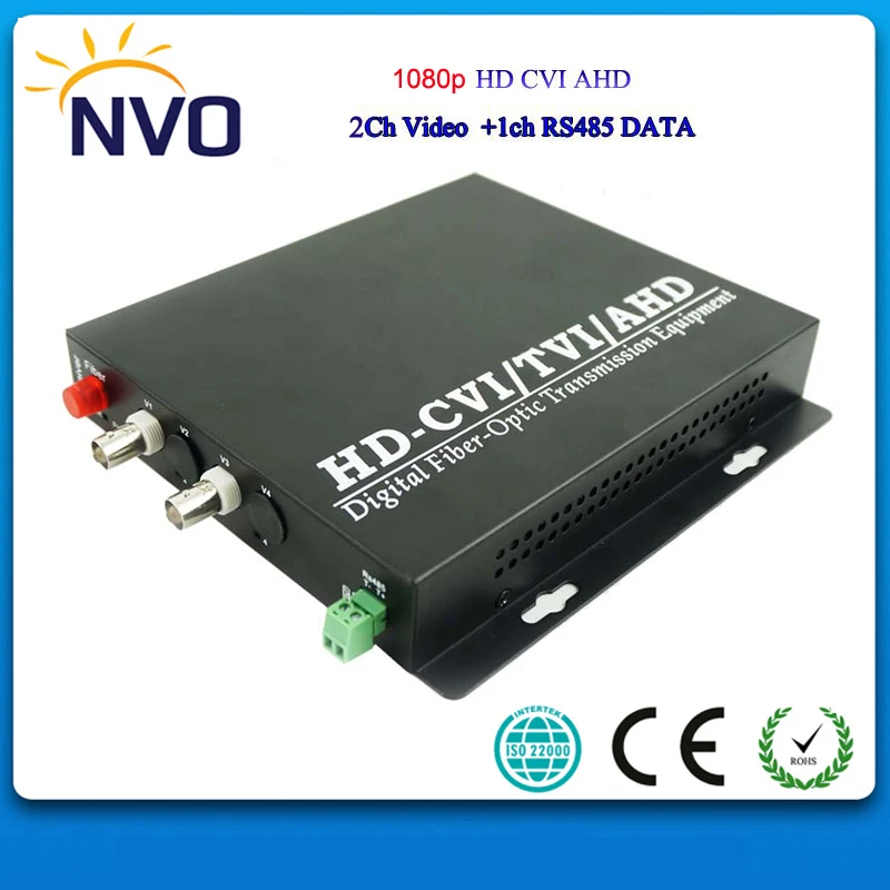 

2Ch HD-CVI/TVI/AHD 1080P+1Ch Reverse RS485 Data,SM,SX,20KM,FC,Euro Charger,BNC Coaxial Video Converter Transmitter and Receiver