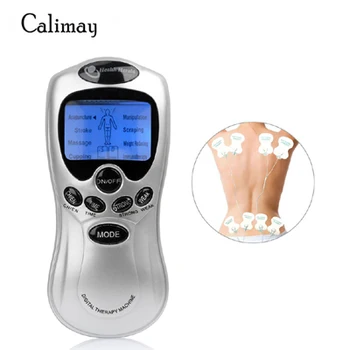 

Body Healthy Care 4 in 1 Digital Meridian Tens Therapy Massager Machine Relax Muscle Pain Relief Acupuncture Therapy