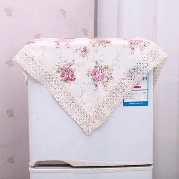

All-Purpose Covers Creative lace fabric bedside cabinet dust-proof cover, multi purpose towel all-purpose scarf small tablecloth