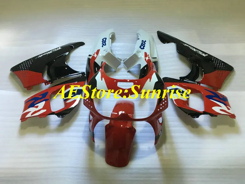 Набор обтекателей мотоцикла для HONDA CBR900RR 893 96 97 CBR 900RR 1996 1997 900 ABS Топ Красный Черный