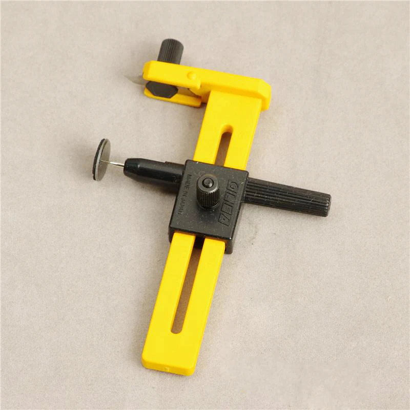 Leather Circle Cutter Knife Leather Compass Knife Engraving Round Knife