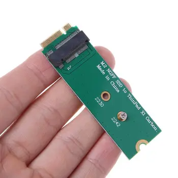 

for THINKPAD NGFF M.2 to X1 CARBON 2013 SSD Solid State Hard Disk Drive Adapter Card