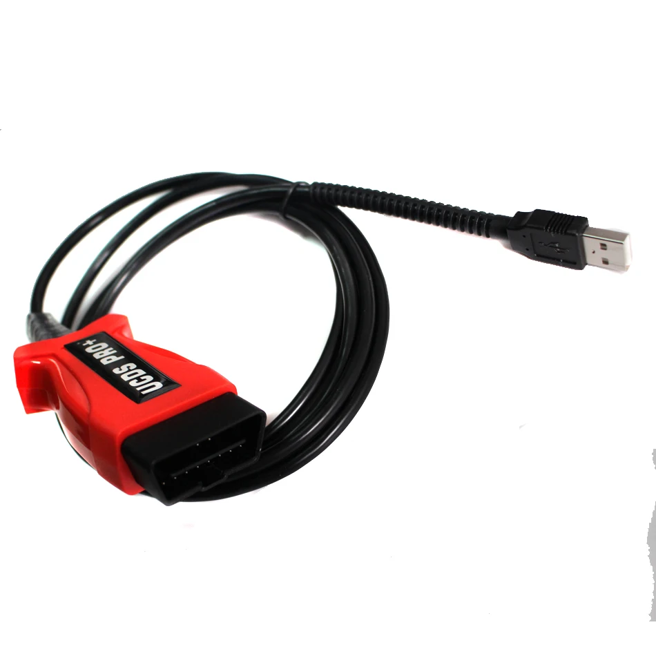 2017 UCDS Pro + V1.26.008 диагностический инструмент для F0 rd pro замены VCM II OBD диагностики и