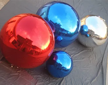 

Free shipping 1.5m inflatable mirror ball for ceiling decoration
