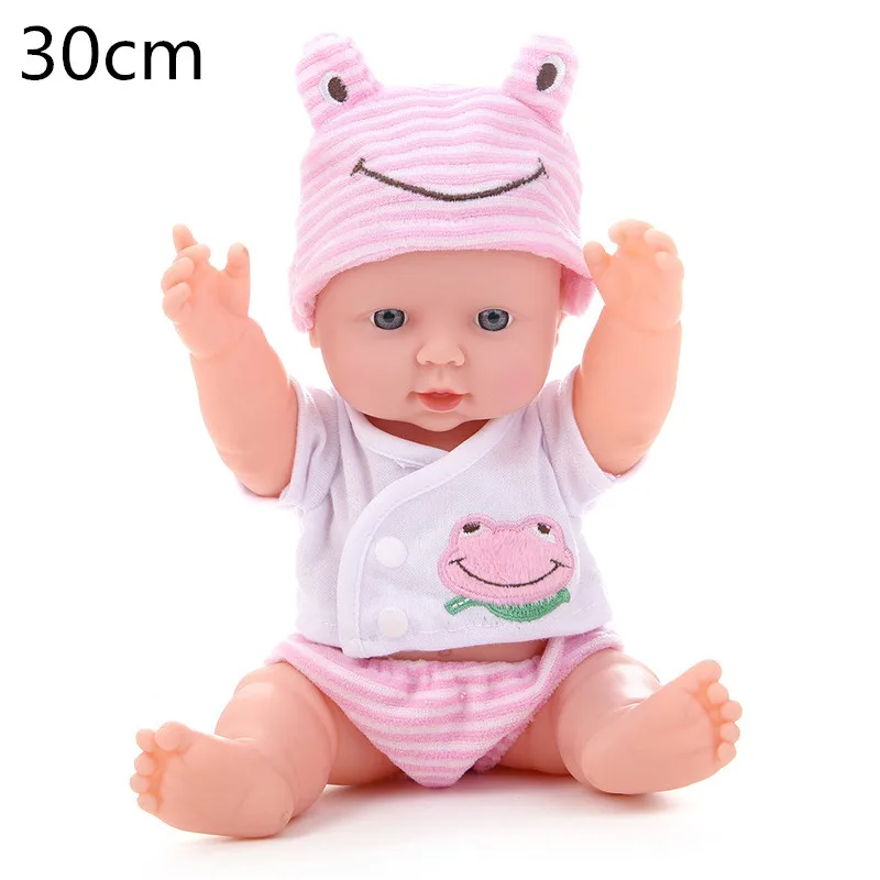 20 Вт, 30 см Reborn baby doll мягкий винил reborn baby doll playmate детские игрушки ролевые игры игрушки Рождественский подарок на день рождения; наряд для фотосессии