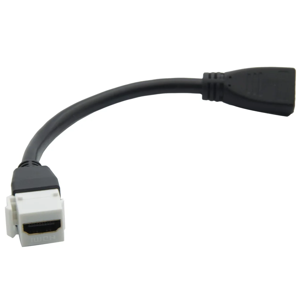Настенный соединитель Keystone HDMI с гибким кабелем 20 см|keystone hdmi|hdmi keystonekeystone cable |