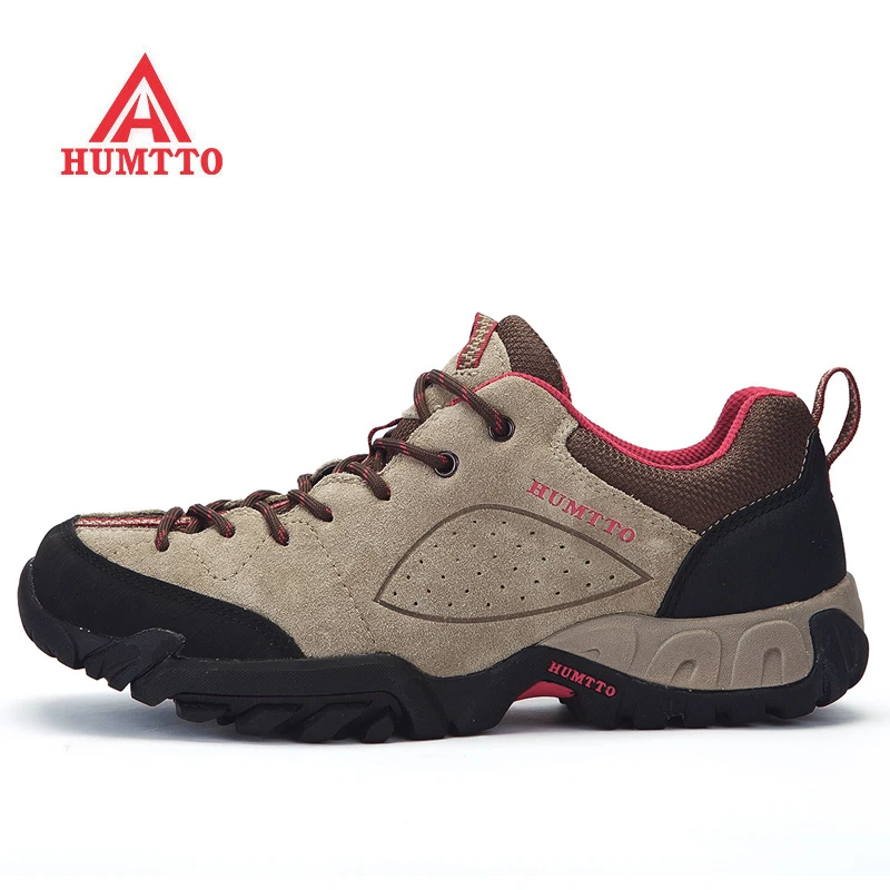 

HUMTTO Outdoor Hiking Shoes Man Brand Breathable Waterproof Men's Sneakers Anti Slippery Sport Shoes For Men