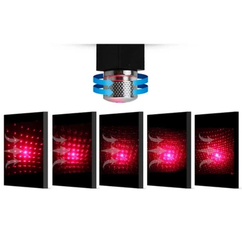 

Romantic Car Roof Star Projection Lamp Galaxy USB Night Light Suitable For All Car Ceiling Decoration