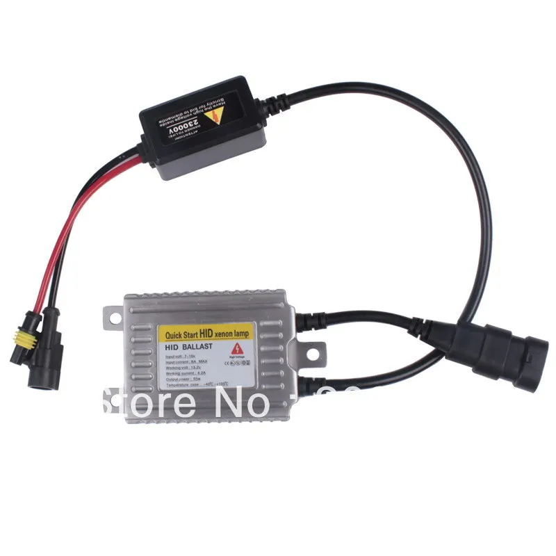 

New 55W 7-16V Car Quick Start HID Xenon HID Lamp Ballast Kit