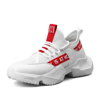 

New Summer Tank Mesh Breathable Soft Comfortable Non-slip Wear-Resistant Outsole Personality Casual ShoesMen's Fashion Sneakers