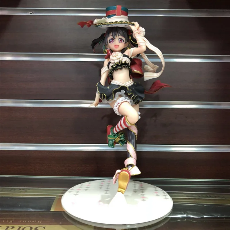 Anime Figures Love Live! School Idol Festival Yazawa Nico PVC Action Figure Model Toys Cute Girls Dolls Gift 25cm (4)