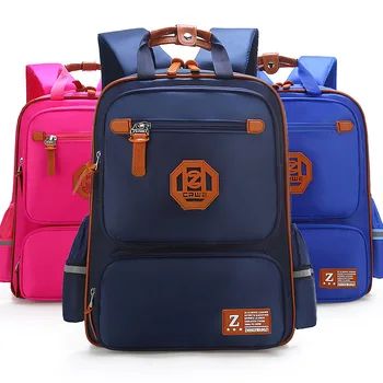 

Classic Schoolbag Waterproof for Student Travel Night Reflection Safety Protection High Capacity Backpack Knapsack Teenagers