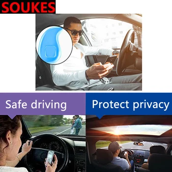 

Car Mini Bluetooth Handsfree Receiver Headset For Mercedes Benz W211 W203 W204 W210 W205 W212 W220 AMG GLA GLC Jaguar XE XF XJ