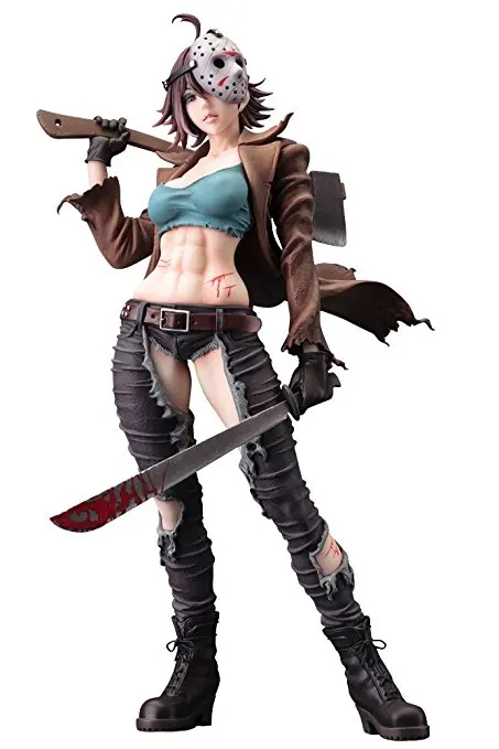 

Kotobukiya HORROR BISHOUJO Freddy vs Jason Jason Vorhees 2nd 1/7 Complete Figure