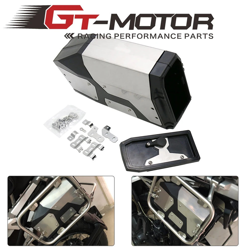 

Tool Box Decorative Liters Box Toolbox On The Left Side Bracket For BMW R1200GS LC ADVENTURE All years R1250GS 2018-2019