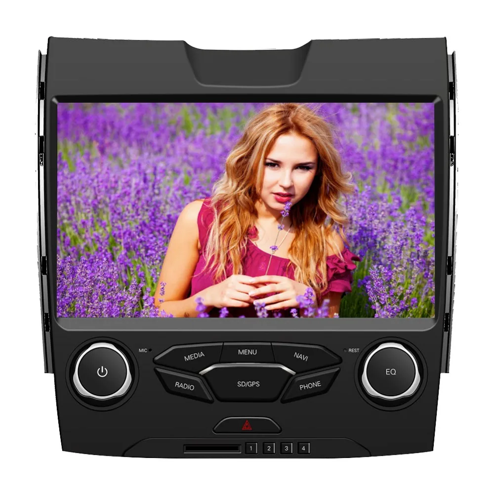 

10.1" HD 1024*600 Android 6.0 Car DVD Radio GPS Stereo Navigation Player for Ford Edge 2014 2015 2016 GPS Radio WIFI 4G BT