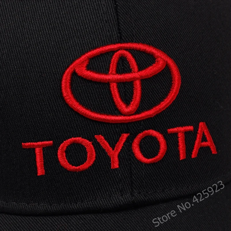 Новая уличная бейсболка с вышивкой для Toyota, унисекс, хип-хоп кепка, хлопковая бейсболка, солнцезащитные кепки