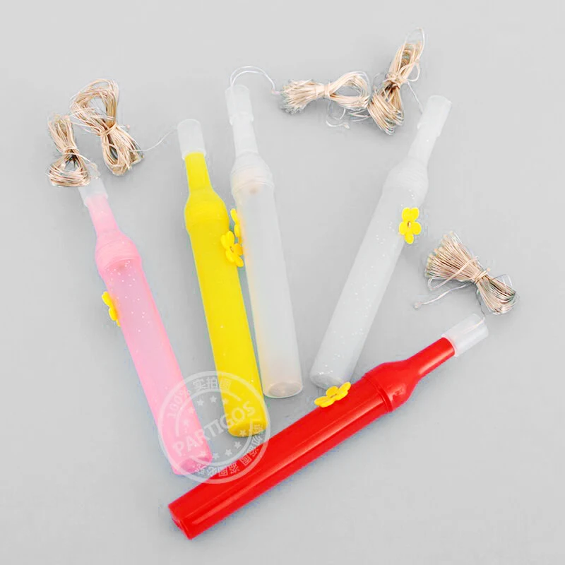 

1 pcs Transparent Bubble balloon 3M/2M Luminous Led with hold sticks kids toys wedding birthday party decorations supplies