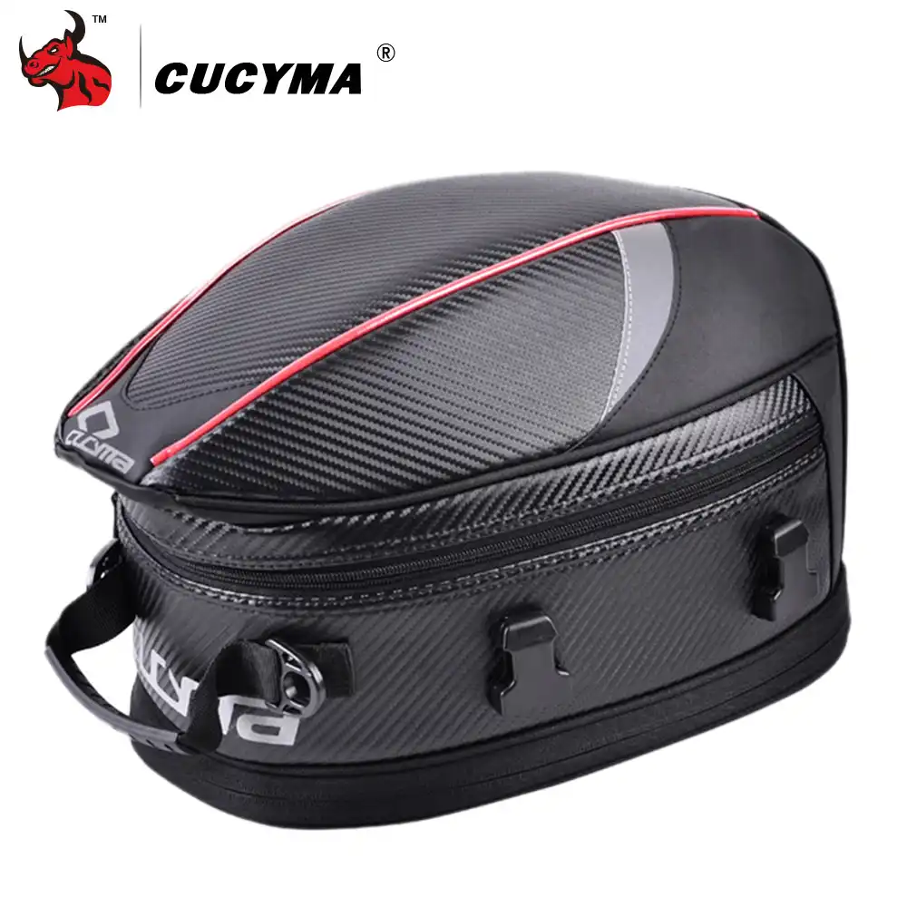 motorcycle back seat luggage
