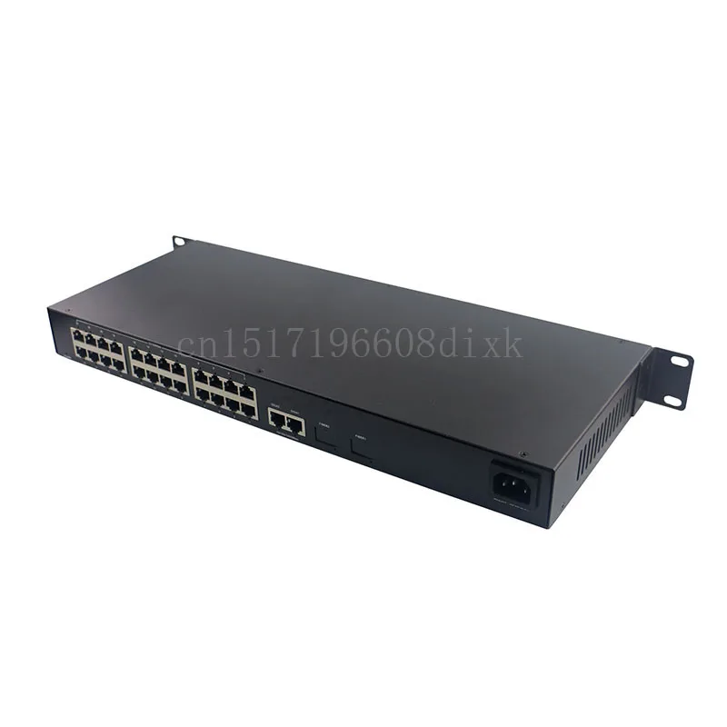 24-Порты и разъёмы 100 Мбит/с и 2-Порты и разъёмы 1000 Мбит/с uplink коммутатора ethernet WiFi модуль 24 Порты и разъёмы RJ45 10/100 Мбит/с адаптивной Ethernet-коммутатор