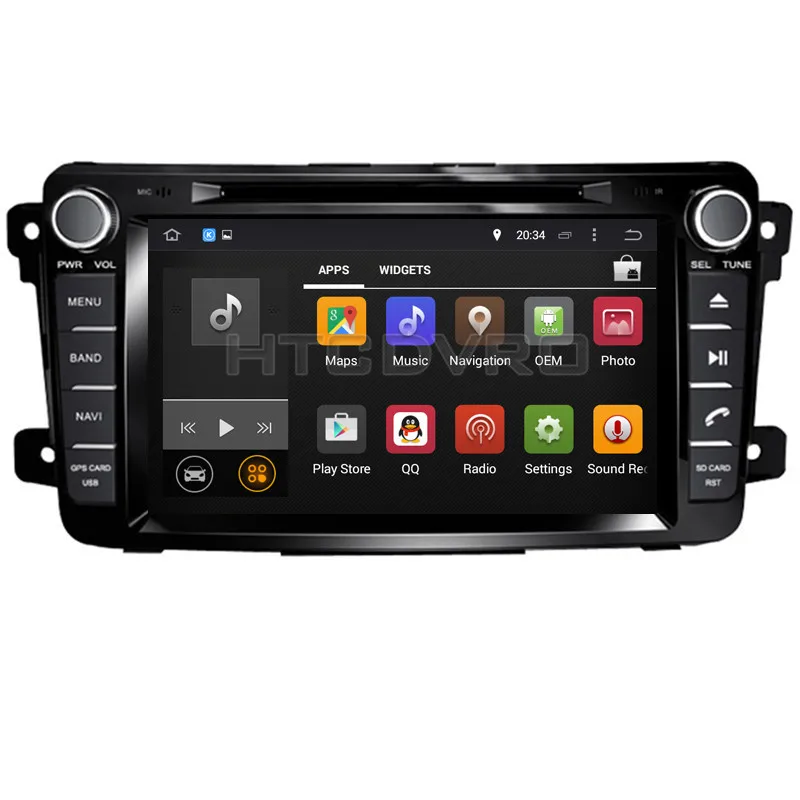 Best YMODVHT 8inch 4G Octa Core Android 9.0 7.1 Car DVD Player for Mazda CX-9 2007-  GPS Navigation Auto RDS Radio Audio Video Stereo 15