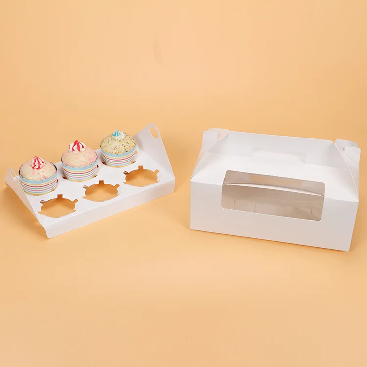 10 шт. коробка для кексов 23 5x15x9 см|box with window|box weddingbox box |