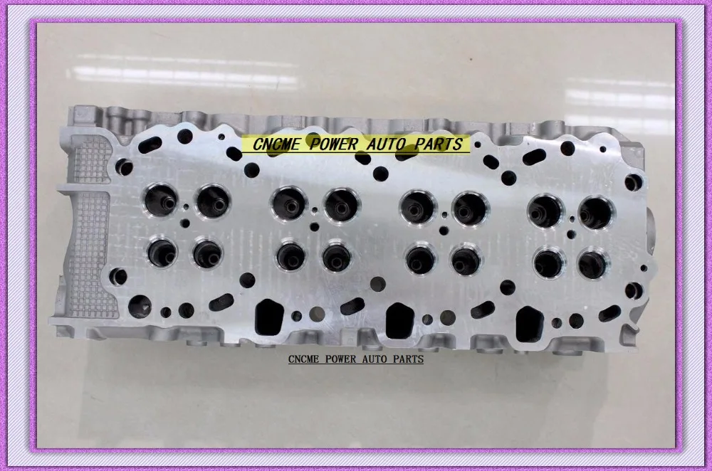 ZD25 ZD25T ZD25-TCR DK4A D4KB Головка блока цилиндров для zhengzhou для Nissan RICH SERIE Odin для jinbei Gold Cup Hercules 2.5L DOHC 16V