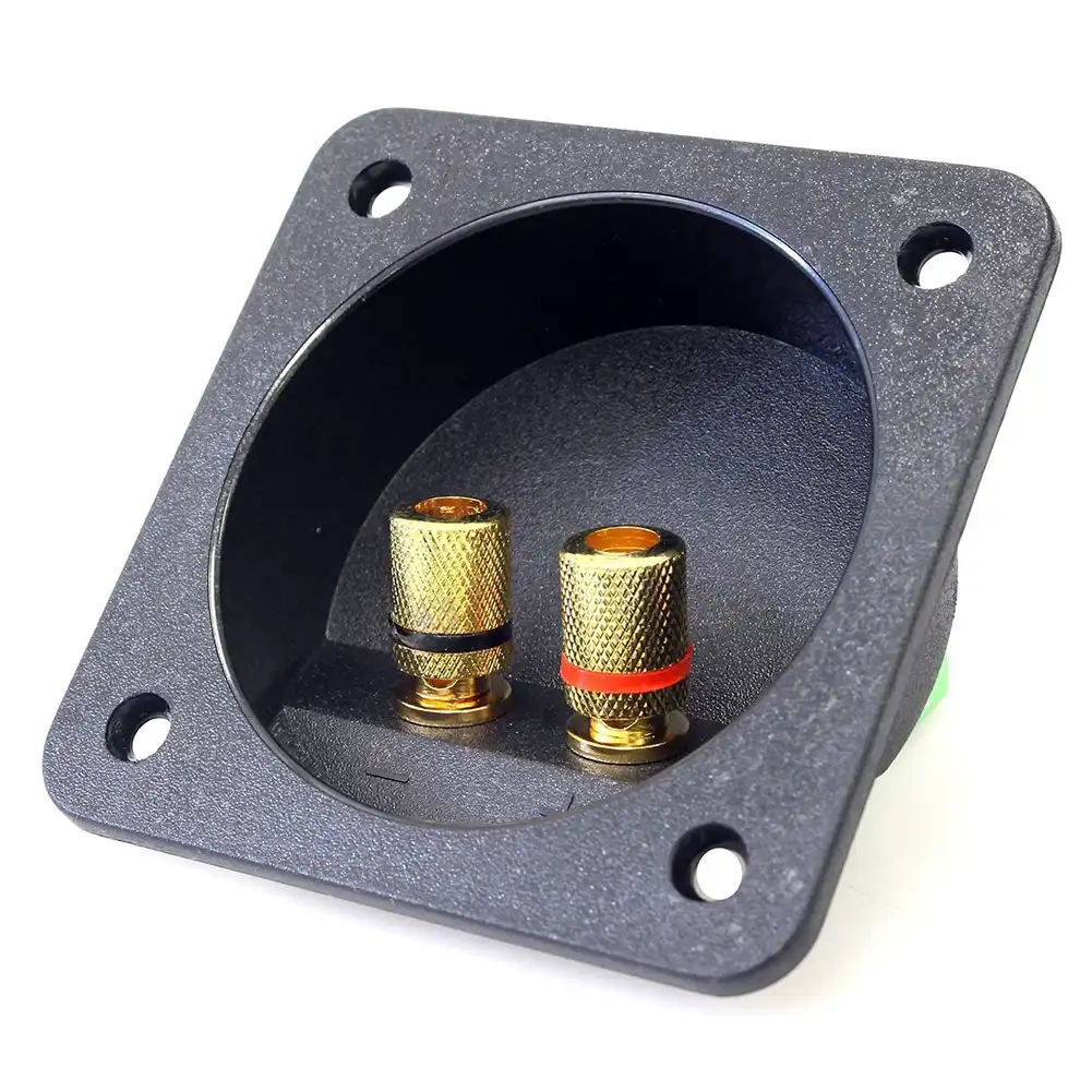 2Pcs 0.8inch Screwing Quick Connector Plastic Steel Quick Connector C-Type Three-Way Quick Connectors