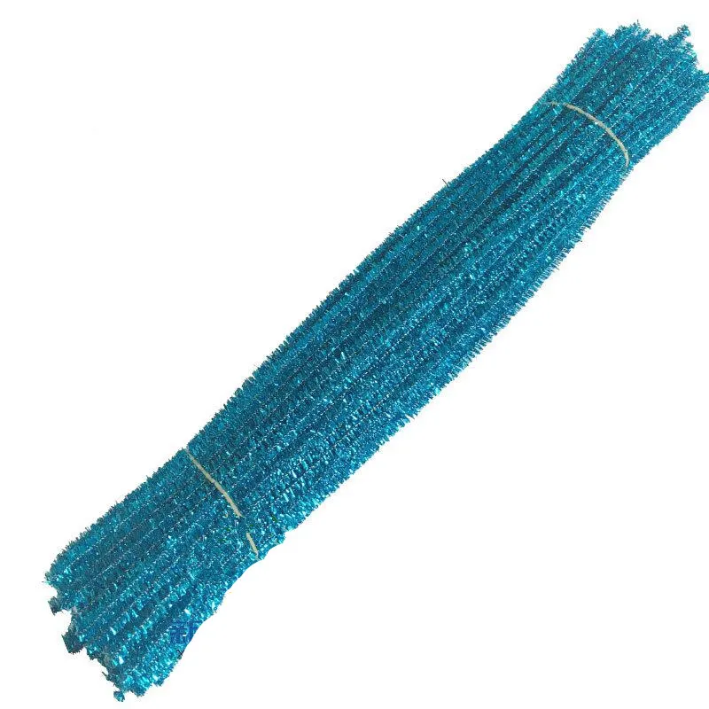 Creative Colorful DIY Plush Shilly Chenille Sticks 6