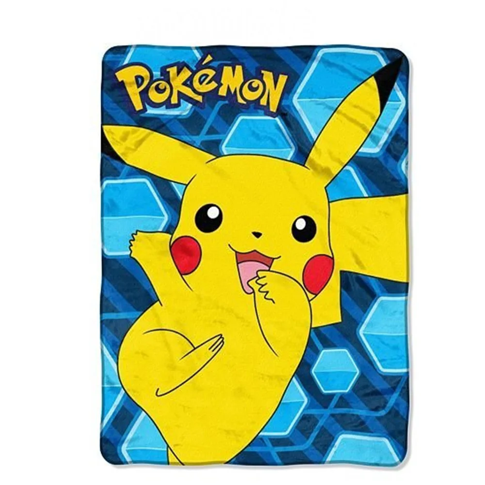

Glitch Pikachu Super Soft Plush Baby Size Throw Blanket
