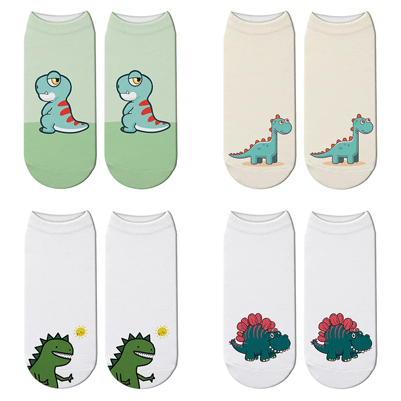 Socks Cute Dinosaur Party,Jurassic Animals,socks women