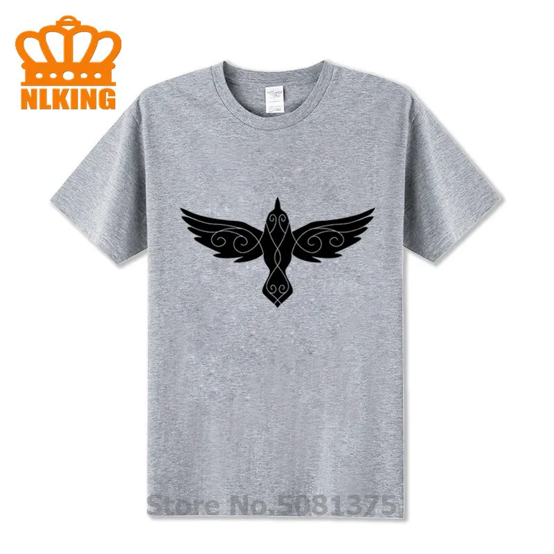 11 Фантазийная Винтажная Футболка Viking RAGNAR RAVEN для женщин, старый Норс Рун, баннер с птицами, футболка, летний костюм, футболка для взрослых, Прямая поставка - Цвет: 11