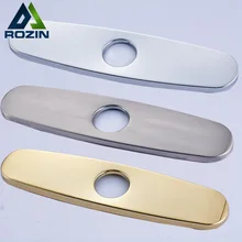 Rozin fregadero de la cocina grifo de la cocina accesorios de baño 9.6 pulgadas placa de cubierta del agujero del envío libre