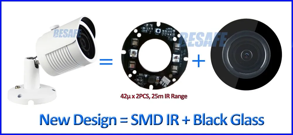 NEW IR + Black glass-LBH30-