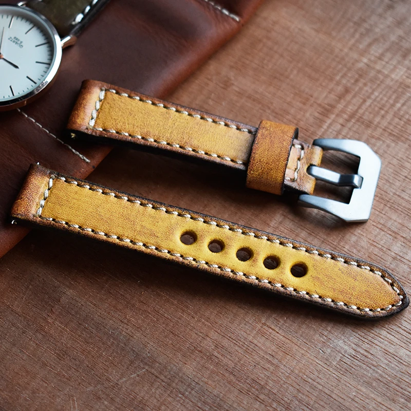 vintage style watch strap
