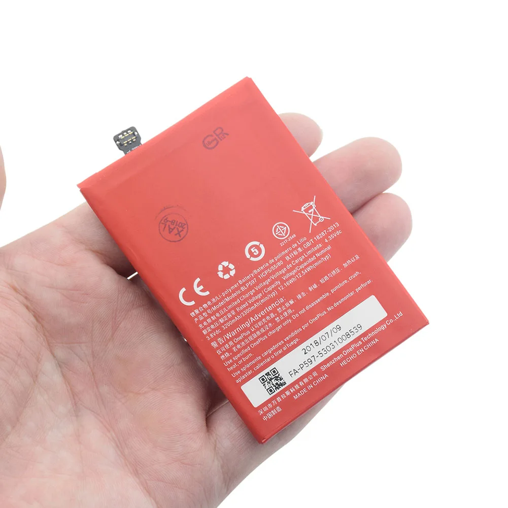 Литиевая батарея YCDC BLP597 BLP 597 запасная аккумуляторная для OnePlus 2 One Plus Two A2001 A2003