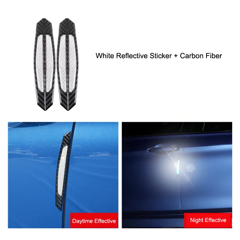 Waterproof Universal Car Door Side Protector Bumper Strips Decal SUV Body Decorative Black Anti-Collision Bar Paste