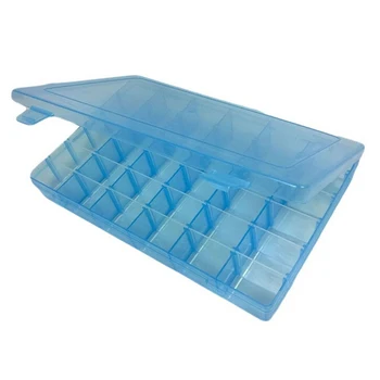 

36 Grid Box Case Plastic Box Storage Jewelry Manicure Makeup box