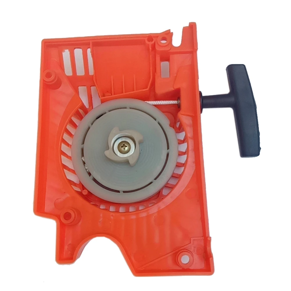 

52cc 58cc Accessories Replacement Lawn Mower Practical Direct Fit Recoil Starter Chainsaw Part Durable Professional Pull
