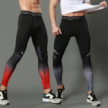 Колготки для бега мужские спортивные Леггинсы Спортивная одежда длинные брюки штаны для занятий йогой зима фитнес компрессионная Сексуальная Спортивная одежда тонкий